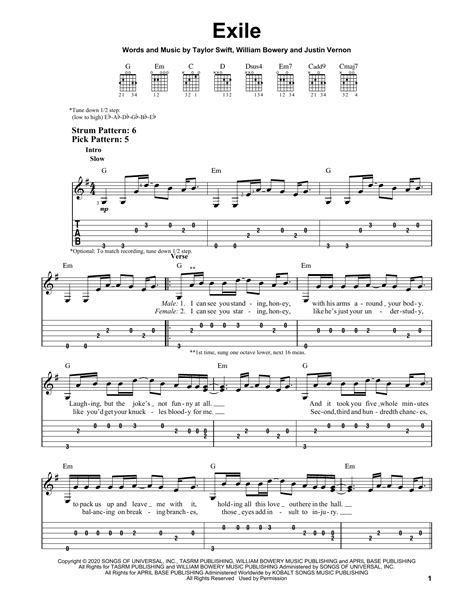 tiny pussy|Taylor Swift Chords & Tabs